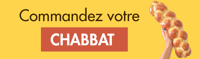 proposant votre Chabbat en livraison