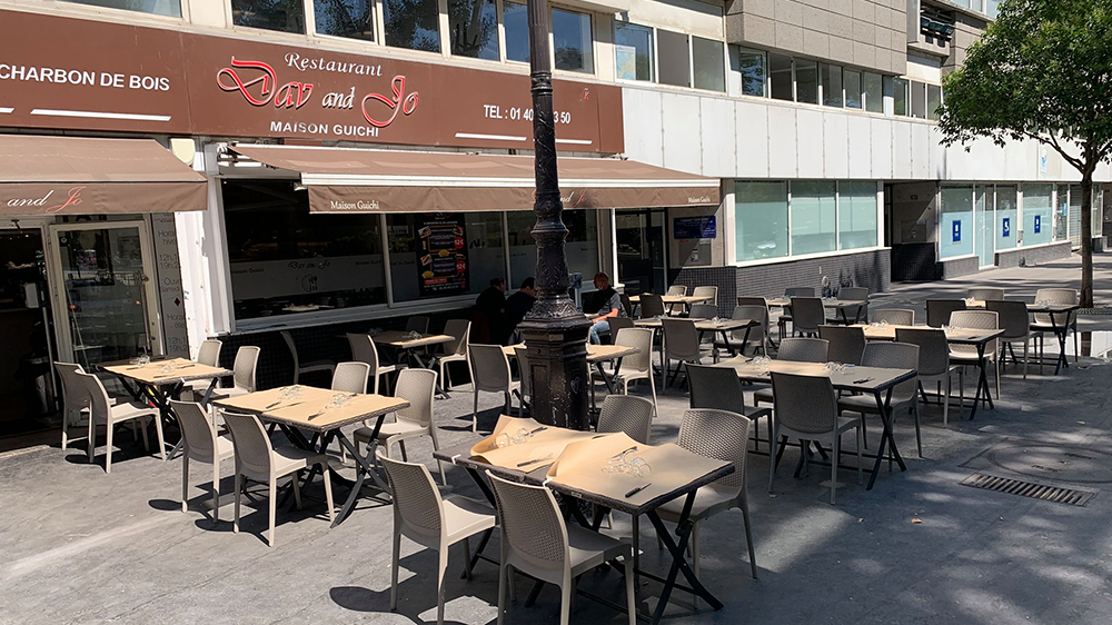 Vous avez dit terrasse ?