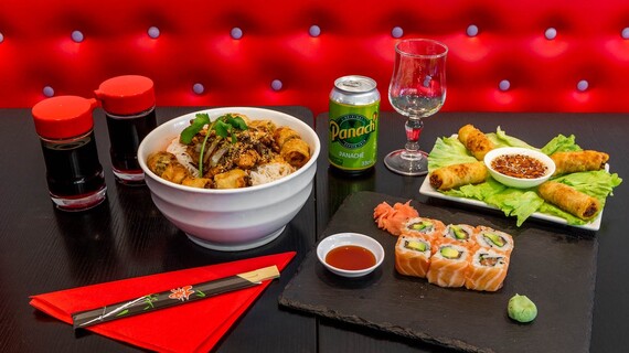 Thai Sushi Les Pavillons