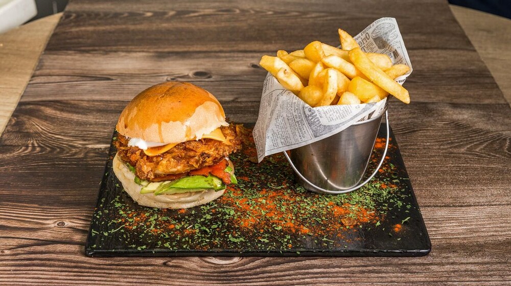 L'Atelier Burger Levallois