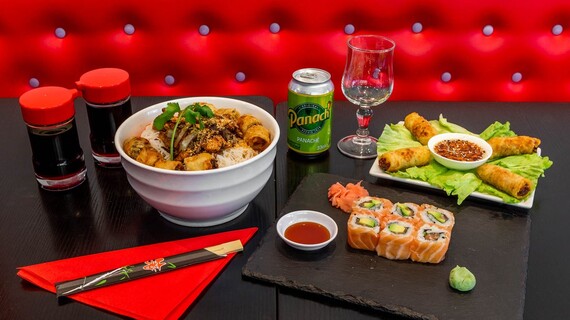 Thai Sushi Les Lilas