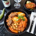 Couscous boeuf boulette