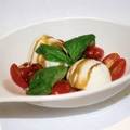 Tomate et mozzarella 