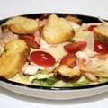 Salade César au saumon frais