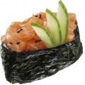 Tartare de saumon
