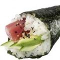 Thon avocat concombre