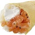 Tartare saumon cheese