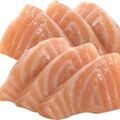 Sashimi saumon
