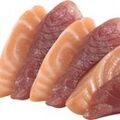Sashimi mix saumon thon