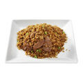 Riz au boeuf