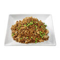 Riz sauté au saumon