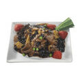 Champignons et pousses de bambou