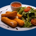 Mozzarella impanata