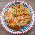 Crumble pommes 