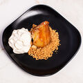 Crumble Poire