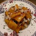 Rigatoni alla norma