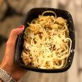 Linguine al salmone