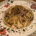 Linguine al tartuffo