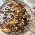 Pizza al cioccolato