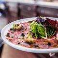 Carpaccio de boeuf