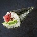 Thon avocat concombre