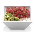 Riz tartare thon avocat