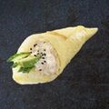 Poulet mayo avocat concombre
