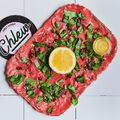 Carpaccio de boeuf à la truffe 