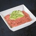 Tartare poulet mayo harissa