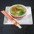 Soupe raviolis