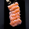 Sashimi saumon x6