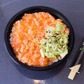 Saumon avocat