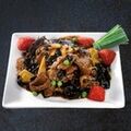 Boeuf champignons et bambou