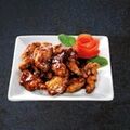 Beignets de poulet au caramel