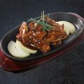 Beignets de poulet BBQ