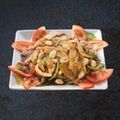 Poulet aux amandes