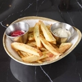 Assiette de frites maison