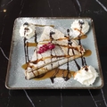 Crêpe au chocolat