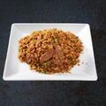 Riz sauté au boeuf piquant