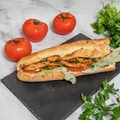 Sandwich poulet pané