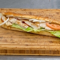 Sandwich poulet grillé