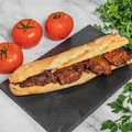 Sandwich américain au steak haché