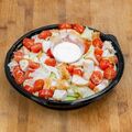 Salade César panée