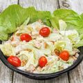 Salade César grillée