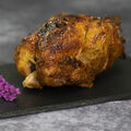 Poulet rôti et pommes de terre (3-4 personnes)