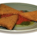 Beignets de mozzarella