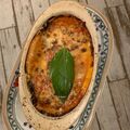 Parmegiano e melanzane