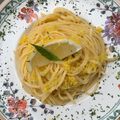 Linguine al limone