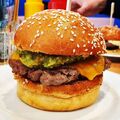 Avocado burger