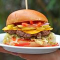 Spicy burger